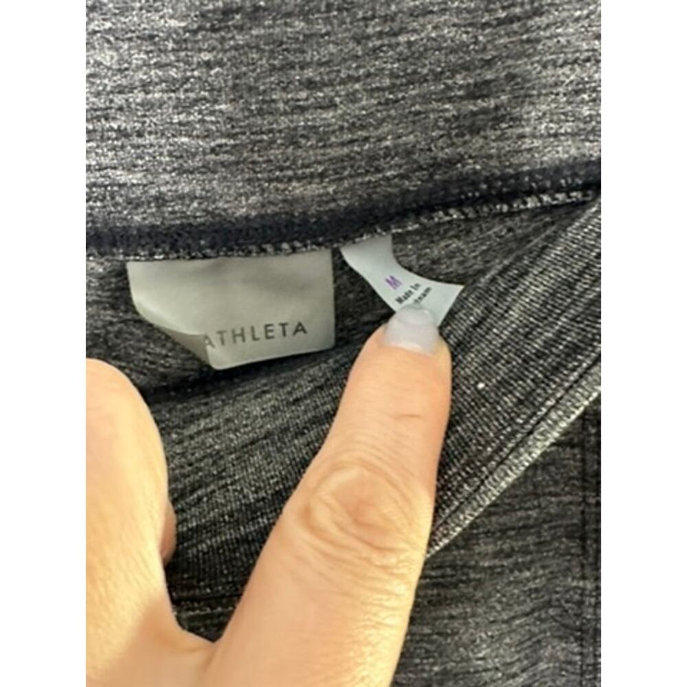 Athleta Heather Gray Excursion Tight Legging Stas… - image 8